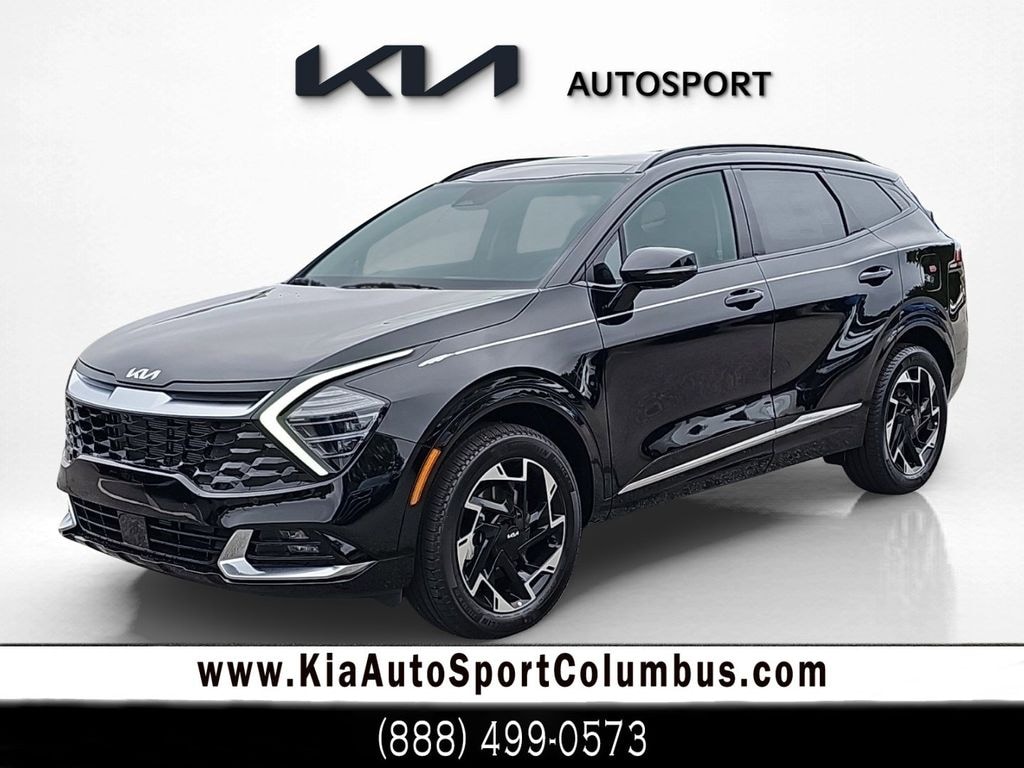 Certified 2025 Kia Sportage SX-Prestige SUV