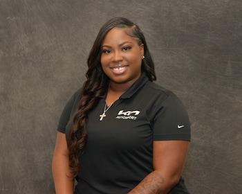 Staff member Dezha Chandler from 73a3c97054c5