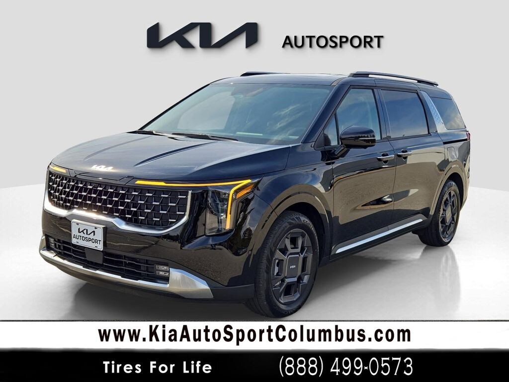 New 2026 Kia Carnival Hybrid SX Van Passenger Van