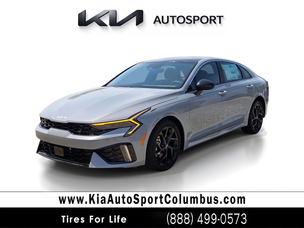 2026 Kia Optima GT-Line FWD's photo