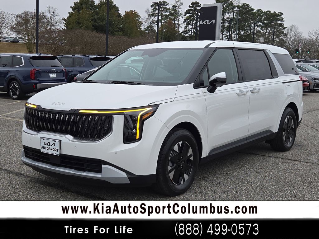 2026 Kia Carnival LXS's photo
