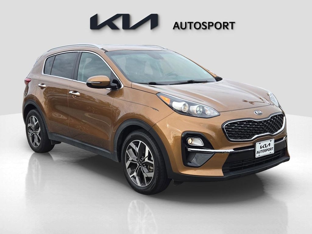 Used 2020 Kia Sportage EX SUV