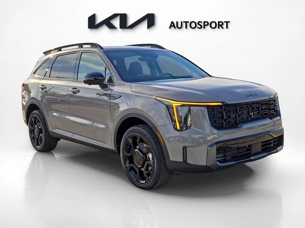 2025 Kia Sorento X-Line SX photo 2