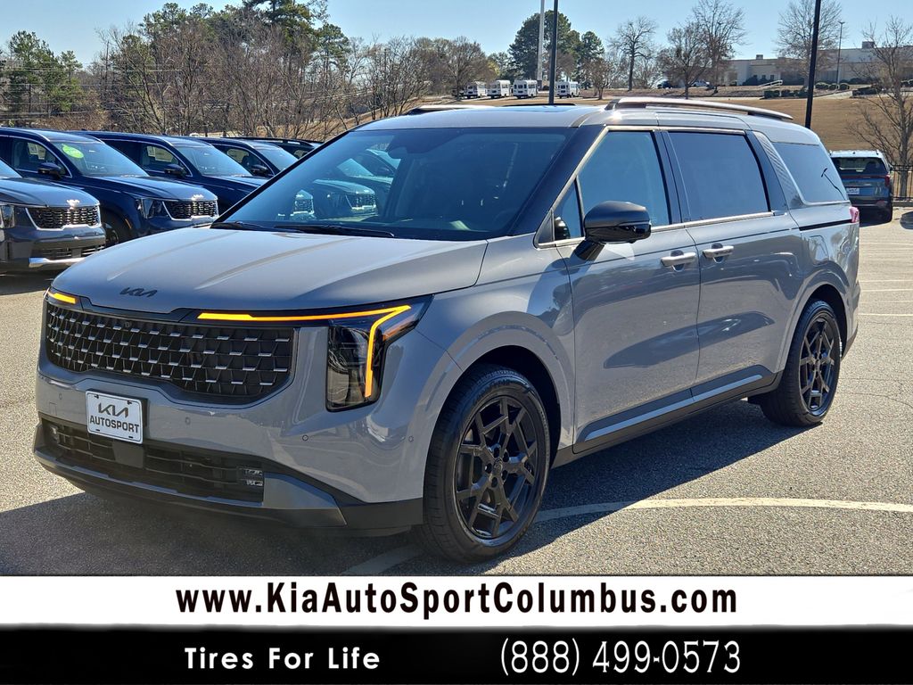 2026 Kia Carnival SX Prestige's photo