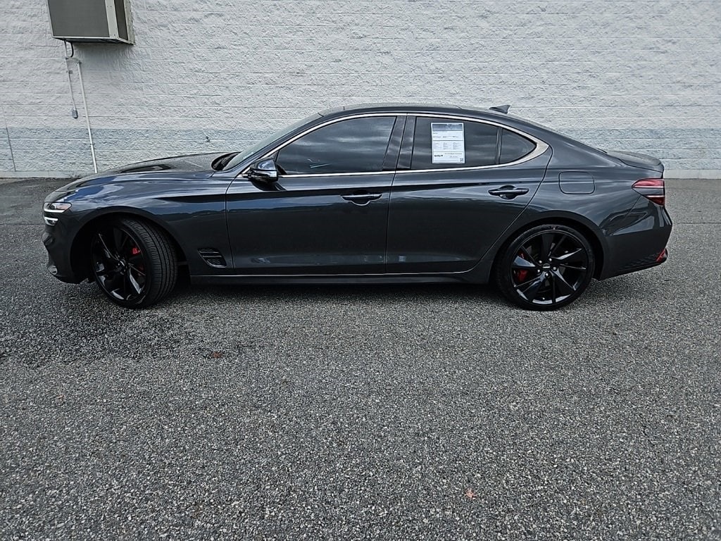 Used 2022 GENESIS G70 Standard with VIN KMTG54TE8NU083838 for sale in Columbus, GA