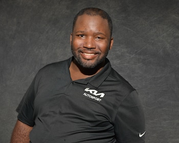 Staff member Burrell Henry from e7665d5a3c54