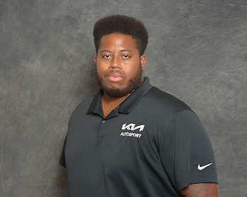 Staff member Ricky Larue from 73a3c97054c5