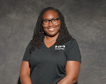 Staff member Jasmine Clay-Doleman from 9b55948e17ca