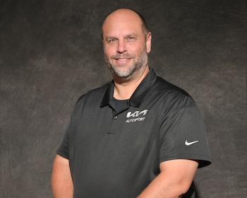 Staff member Chris Child from 747fde2d9a54