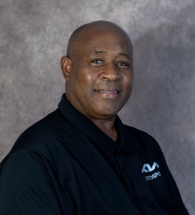 Staff member Yusef Johnson from ID_0c9e462b16c8