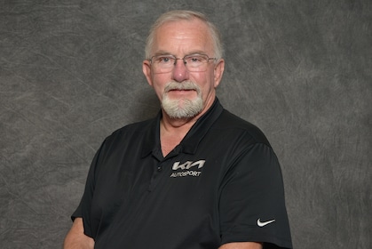 Staff member Rick Wade from 9b55948e17ca