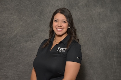 Staff member Jazmine Murphy from 73a3c97054c5