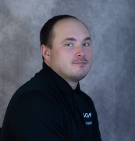 Staff member Chris Rome from ID_e2a2403b221b