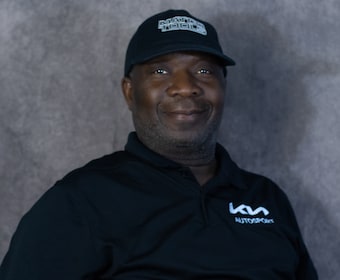 Staff member Desmond Hall from 625eaaac21dc