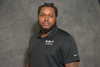 Staff member Kejuan Cason from 625eaaac21dc