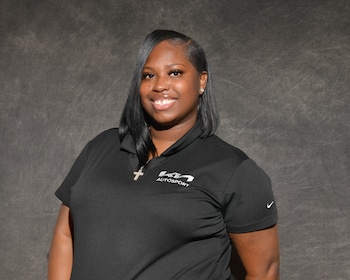 Staff member Dezha Chandler from 73a3c97054c5