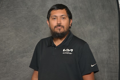 Staff member Jose Rangel from 625eaaac21dc