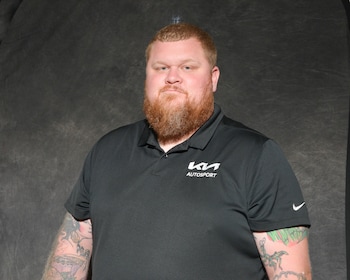 Staff member Brad Baker from 747fde2d9a54