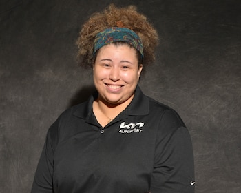 Staff member Natasha Bennefield from 9b55948e17ca