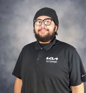 Staff member Javiar Santago Ortiz from 625eaaac21dc