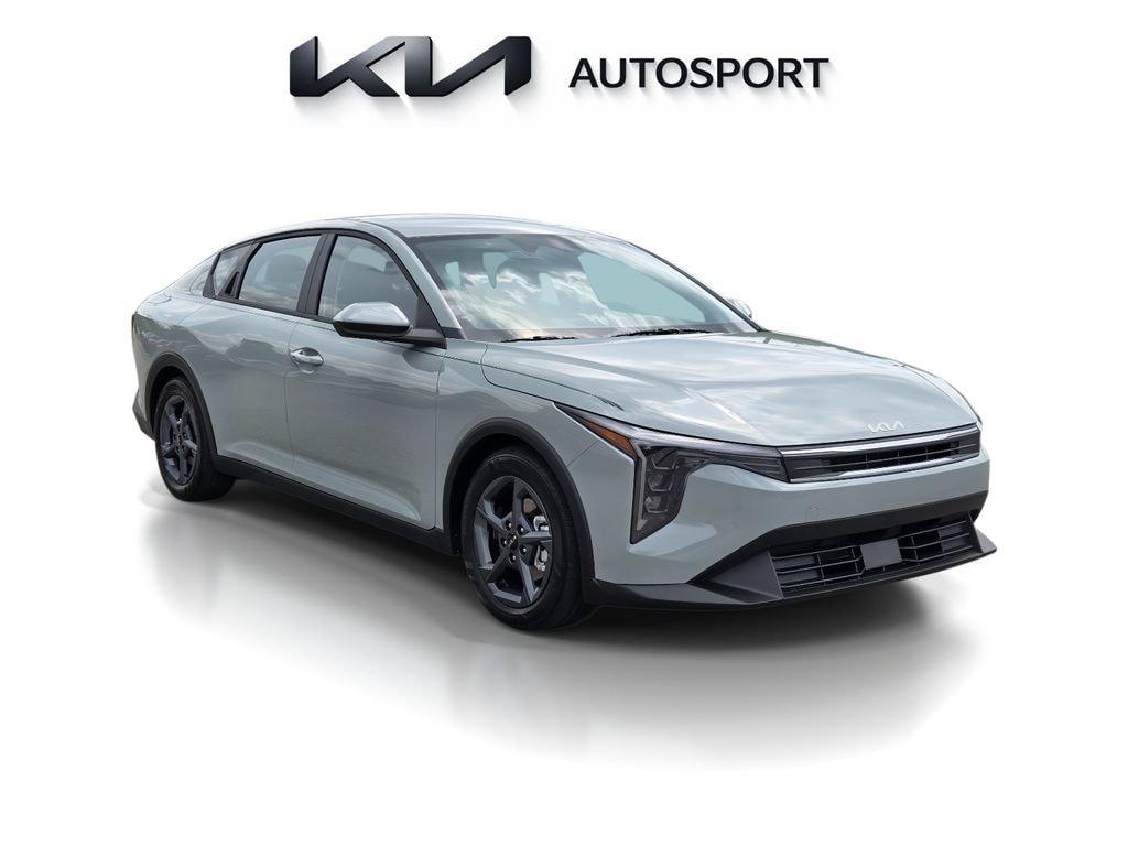 New 2026 Kia K4 LXS Sedan