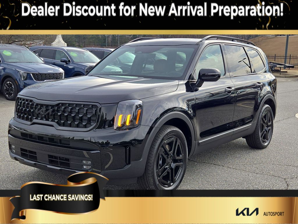 2025 Kia Telluride SX X-Line's photo
