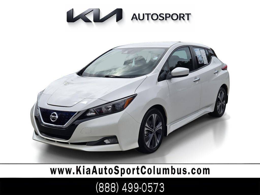 Used 2021 Nissan LEAF SV Hatchback