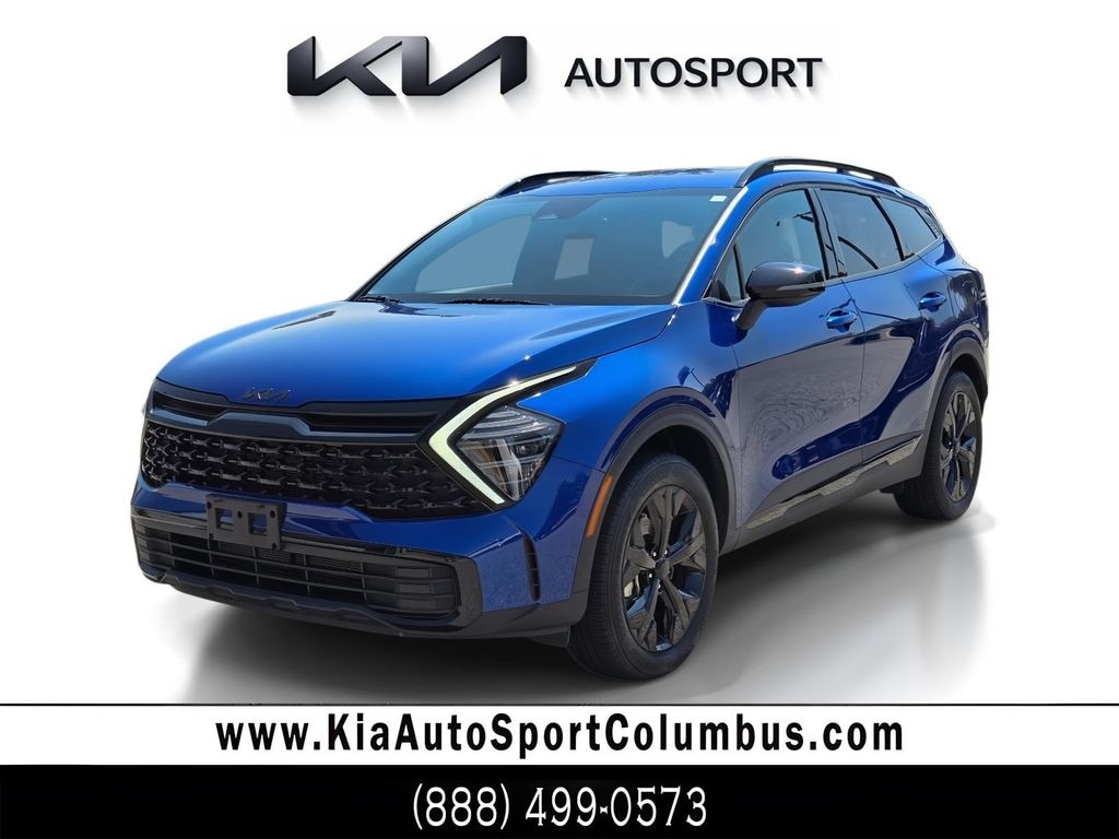 Certified 2025 Kia Sportage X-Line SUV