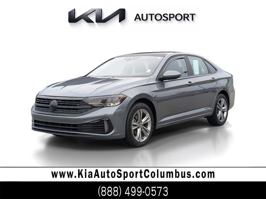 Used 2022 Volkswagen Jetta 1.5T SE Sedan