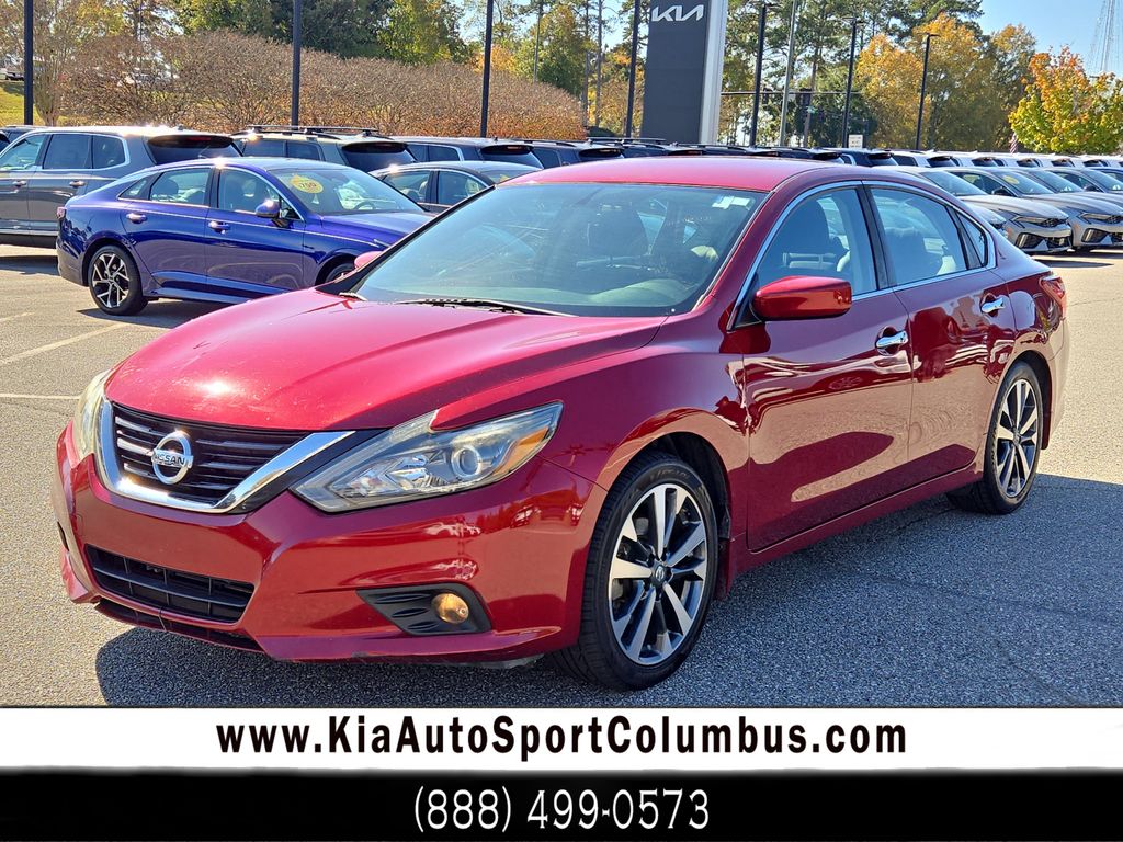 2017 Nissan Altima SR