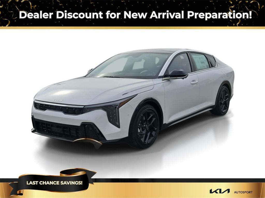 New 2025 Kia K4 GT-Line Turbo Sedan