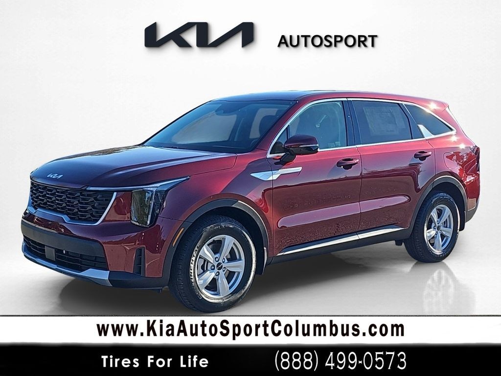 New 2025 Kia Sorento LX SUV