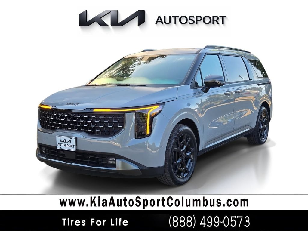 New 2026 Kia Carnival Hybrid SX Prestige Van Passenger Van