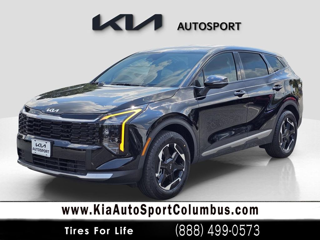 2026 Kia Sportage S Hybrid's photo