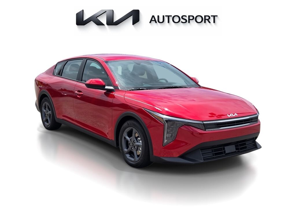 New 2026 Kia K4 LXS Sedan