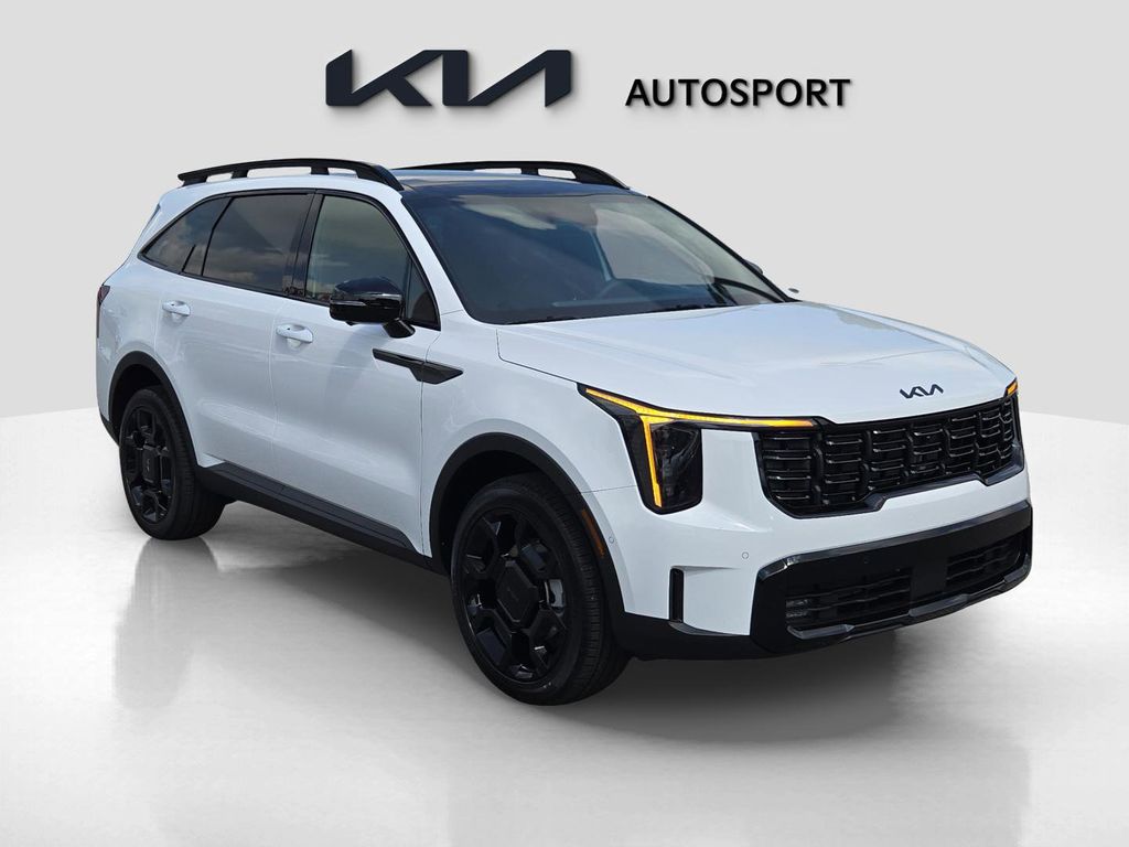 2026 Kia Sorento X-Line SX photo 3