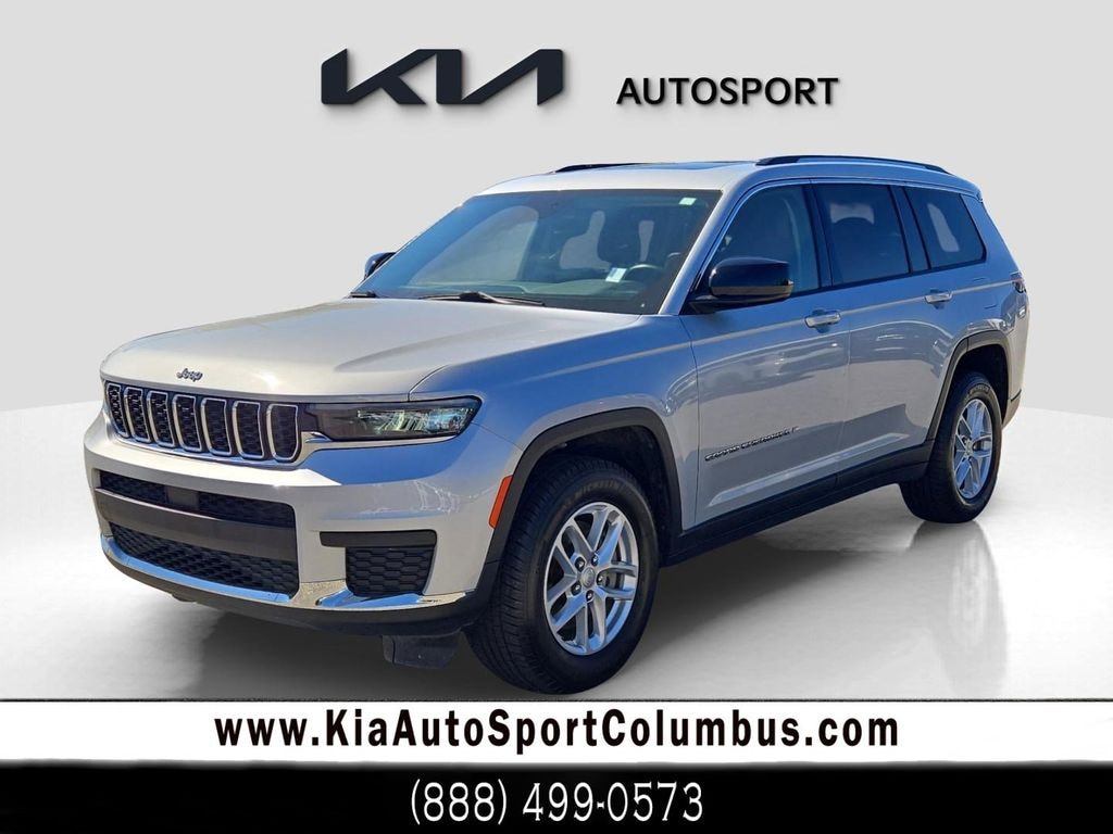 Used 2021 Jeep Grand Cherokee L Laredo SUV