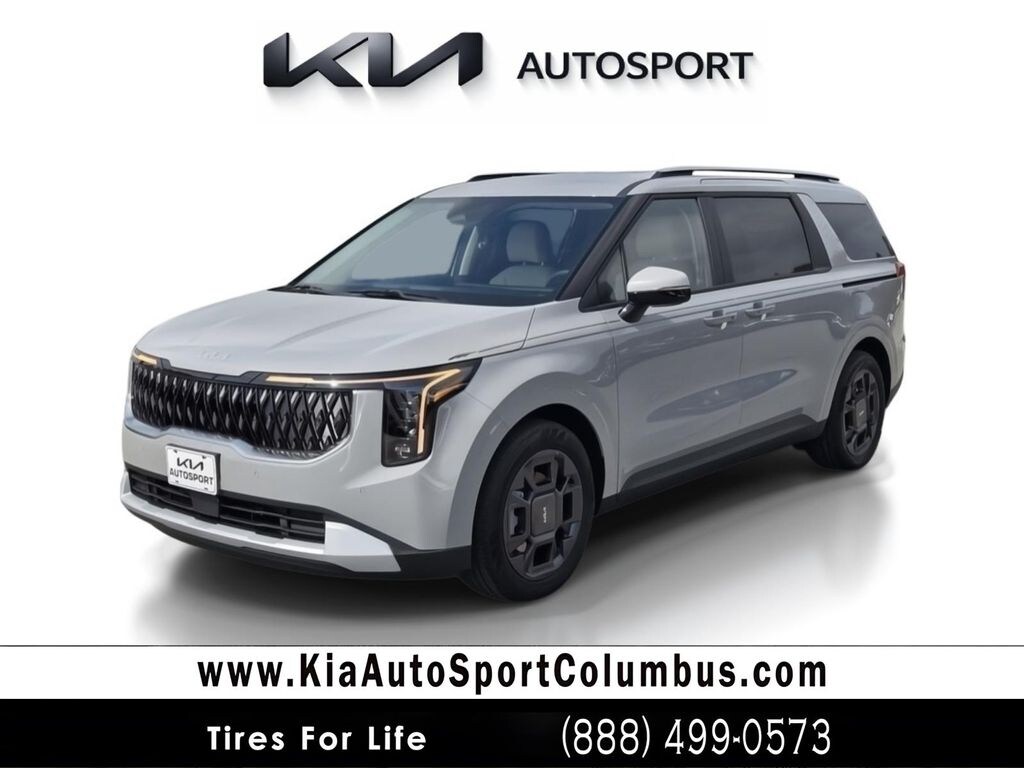 New 2026 Kia Carnival Hybrid EX Van Passenger Van