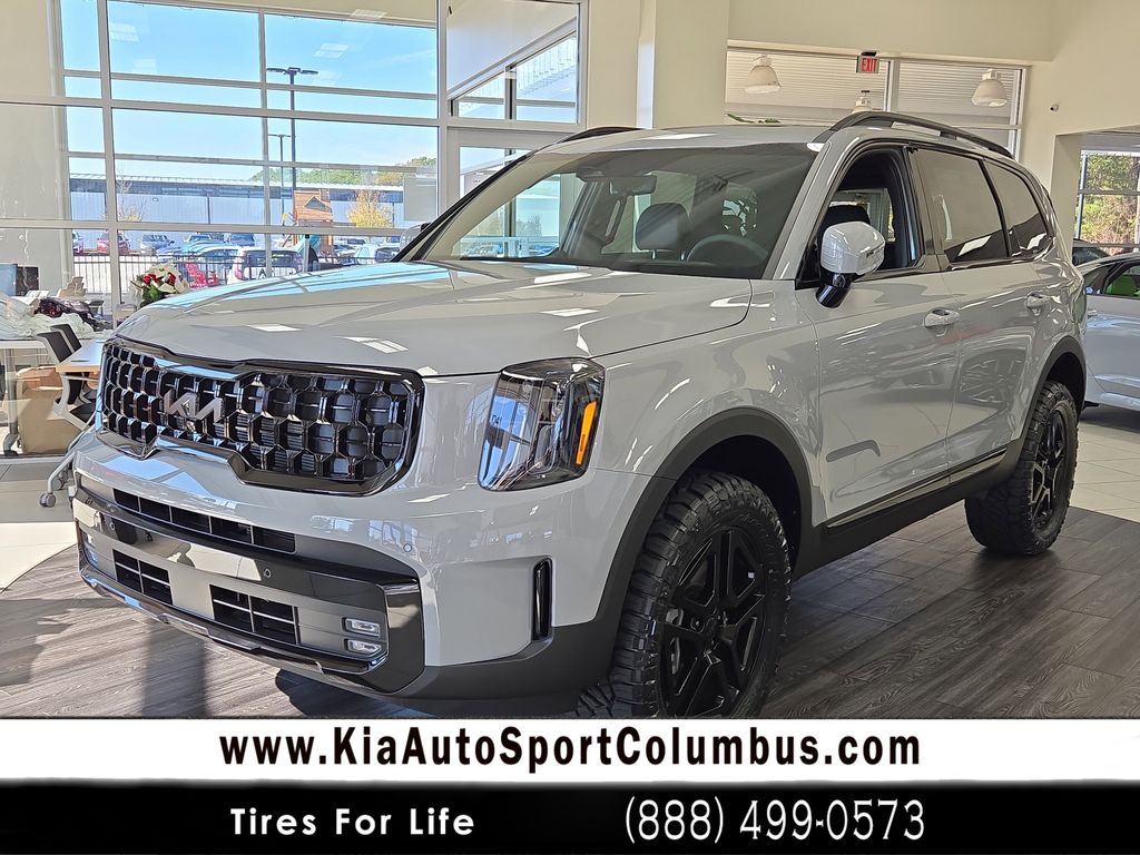 2025 Kia Telluride SX Prestige X-Line's photo