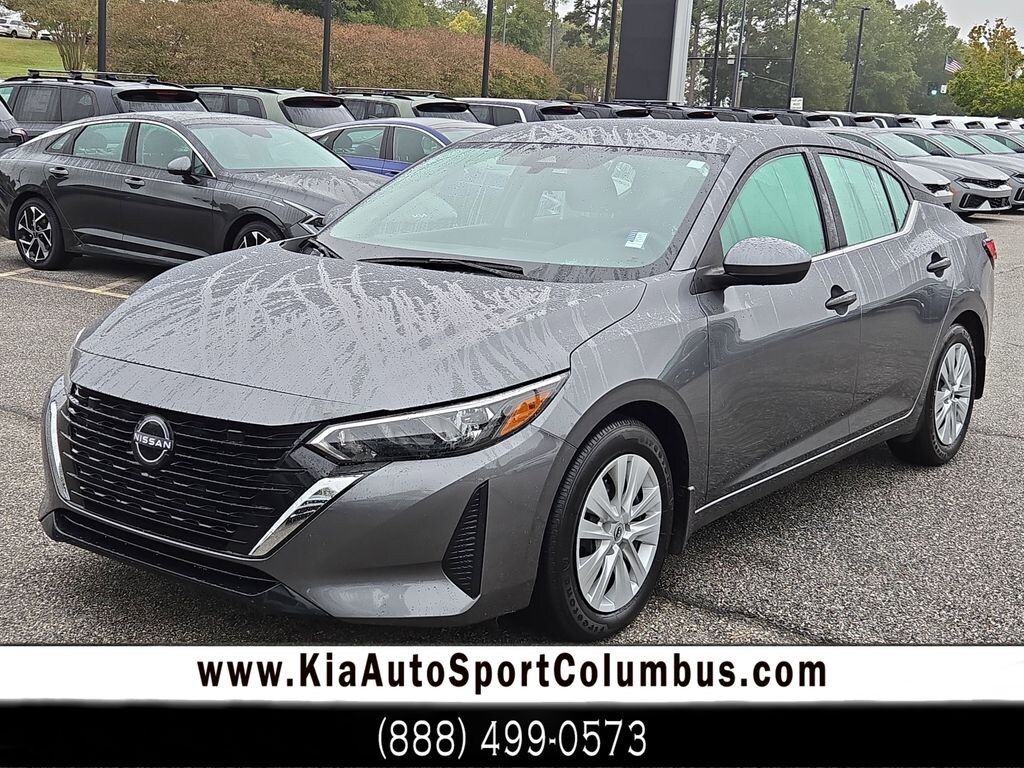 Used 2025 Nissan Sentra S Sedan