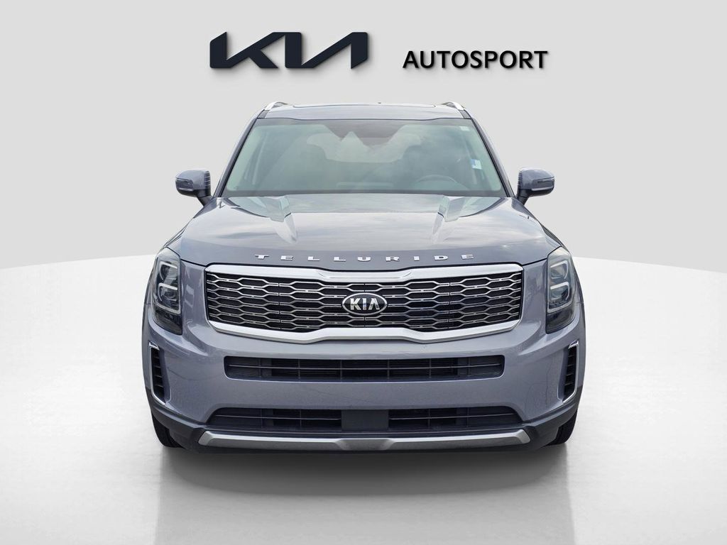 2021 Kia Telluride EX photo 2