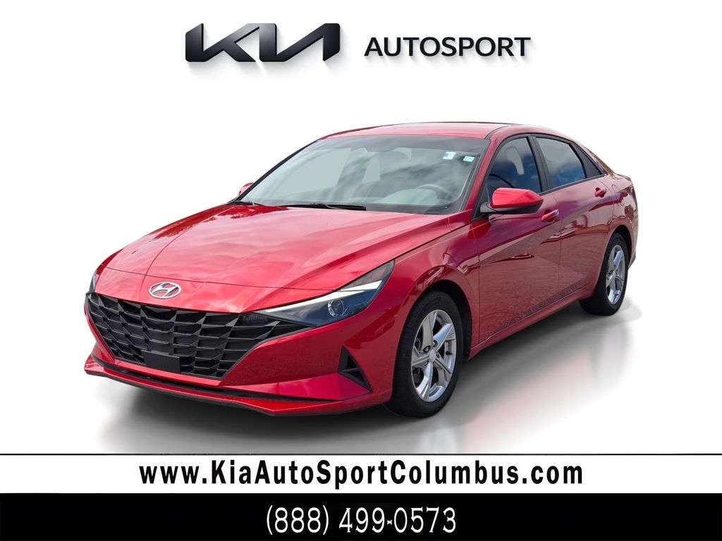2021 Hyundai Elantra 2.0 SEL IVT's photo