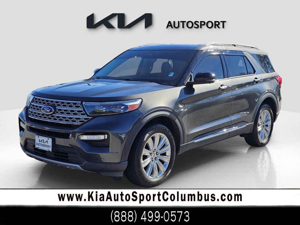 2020 Ford Explorer Limited's photo