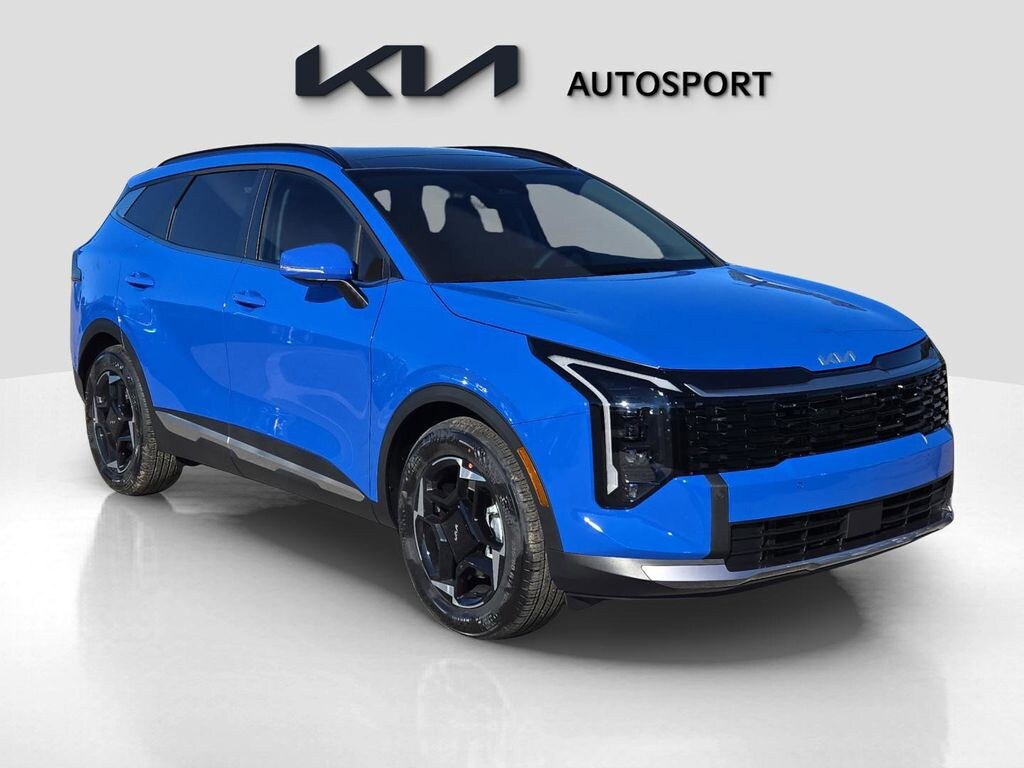 New 2026 Kia Sportage EX SUV
