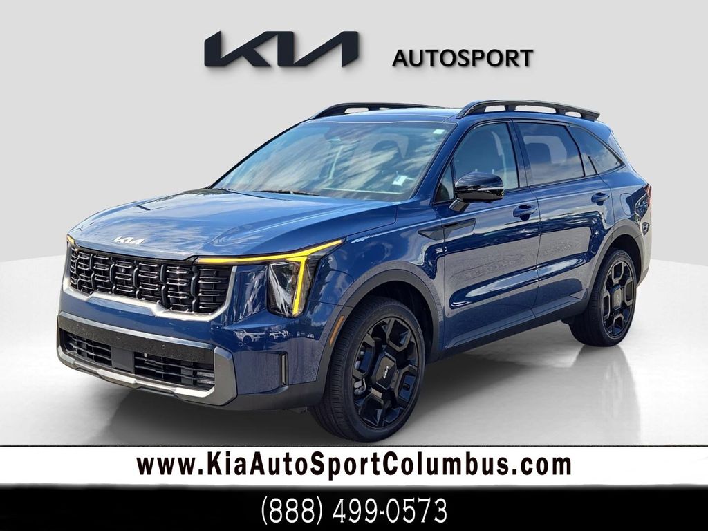 2024 Kia Sorento X-Line SX's photo