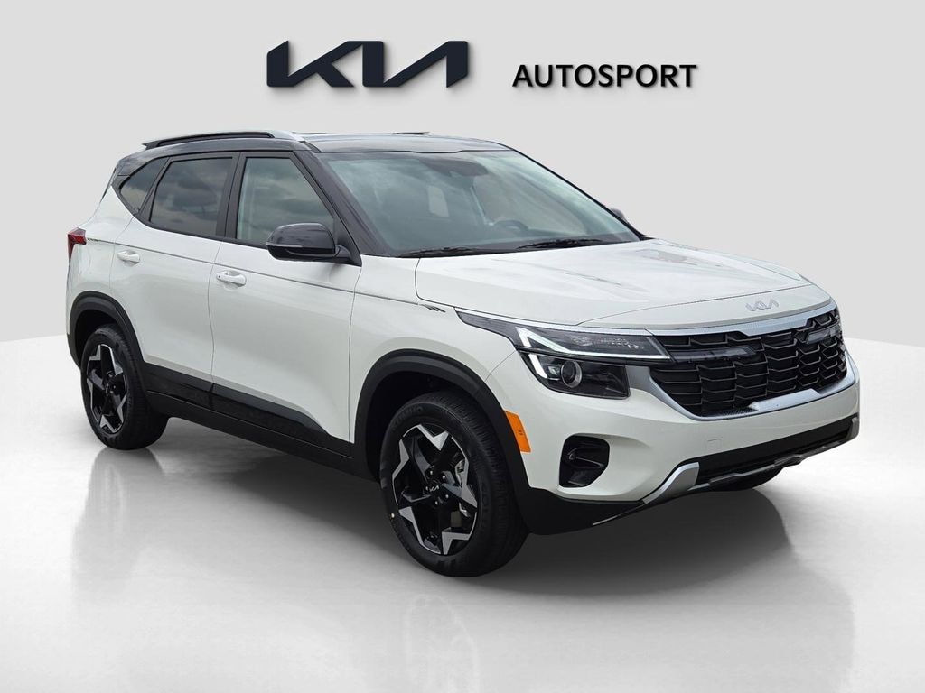New 2025 Kia Seltos S SUV