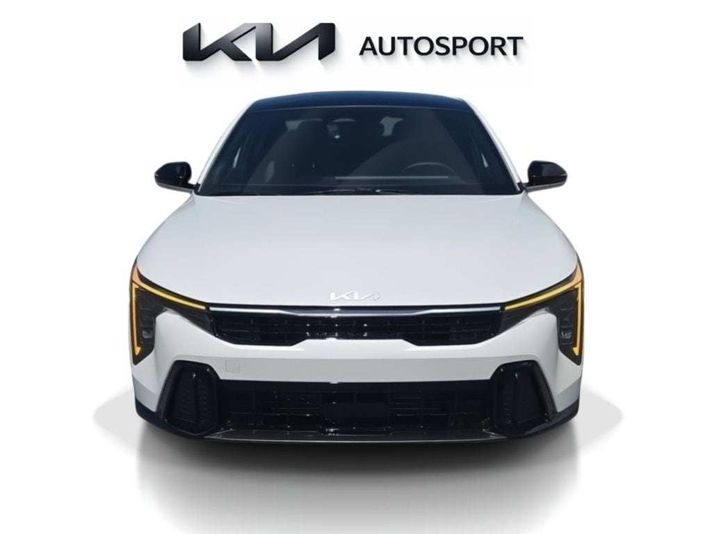 New 2025 Kia K4 GT-Line Sedan
