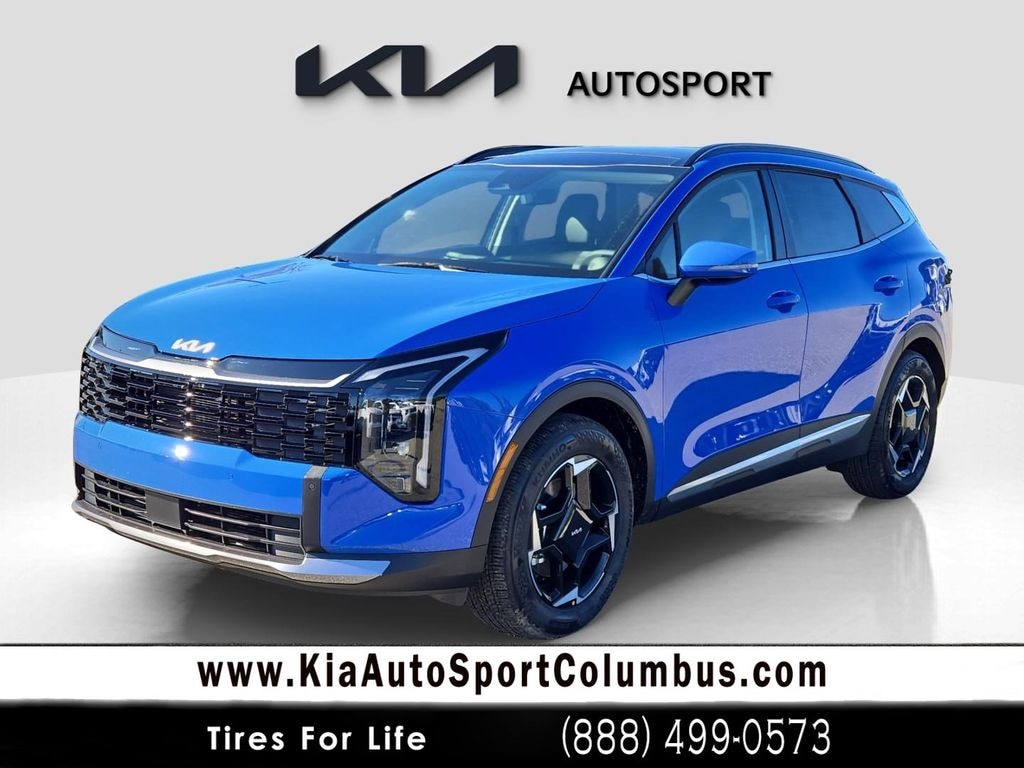 New 2026 Kia Sportage EX SUV