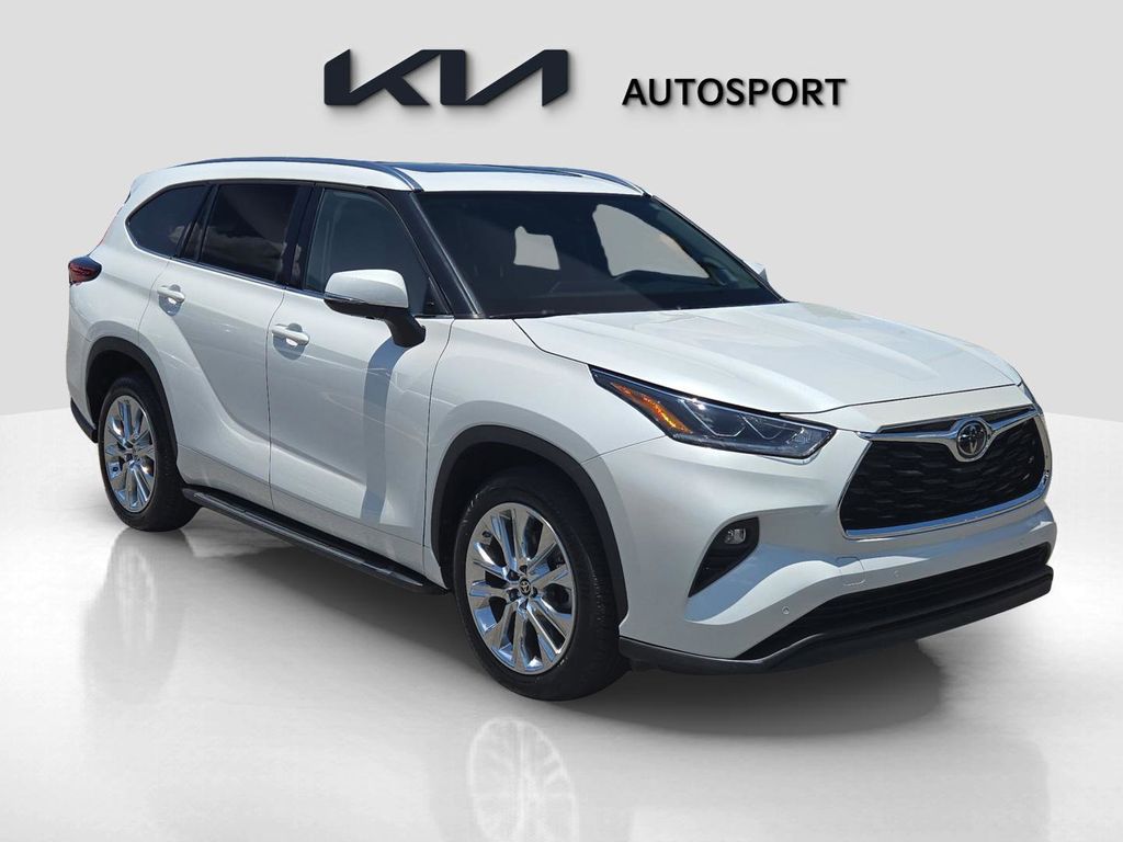 2023 Toyota Highlander Limited photo 3