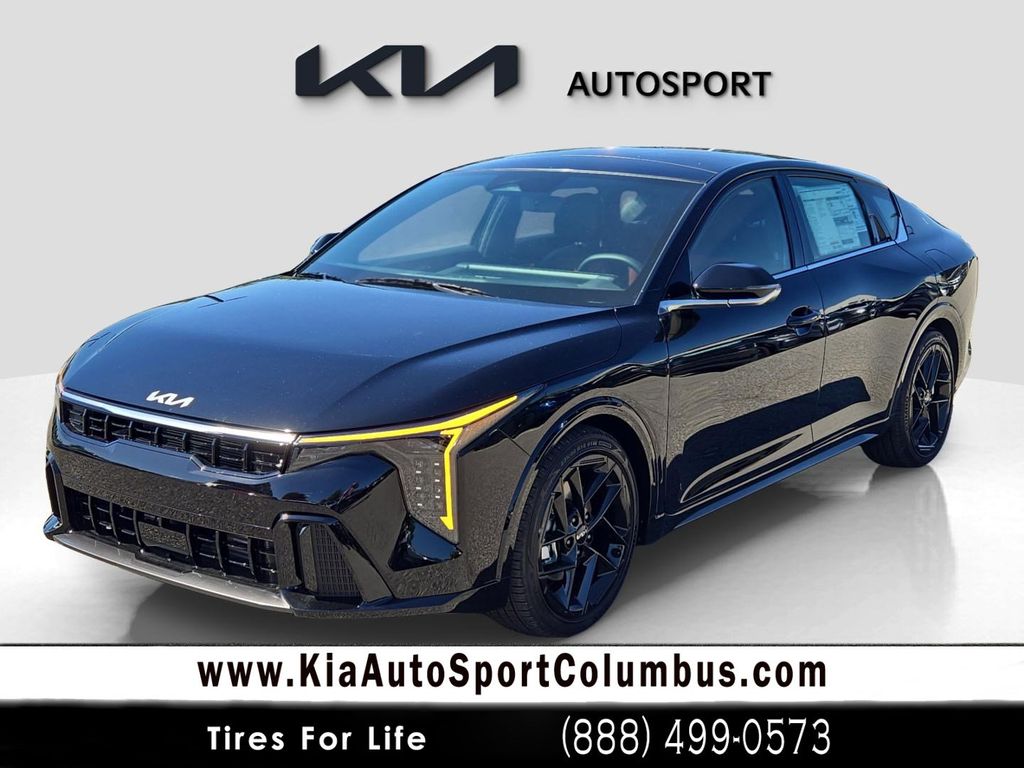 2025 Kia K4 GT-Line Turbo's photo